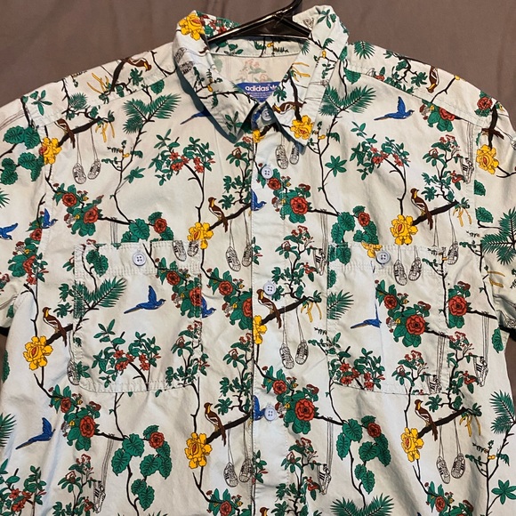 adidas Other - Adidas button up shirt